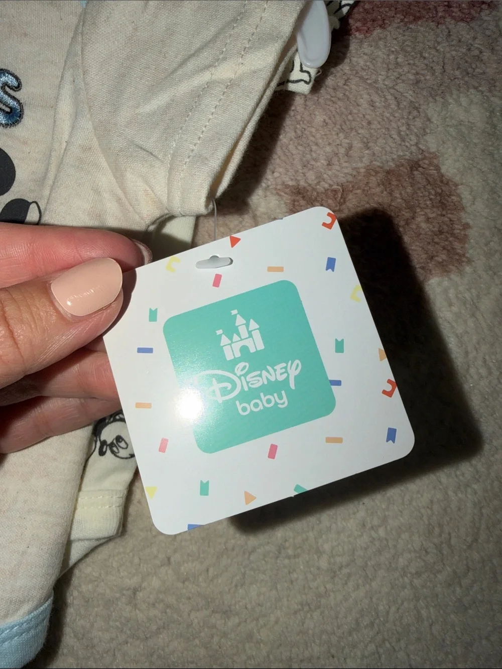 Disney soft bodysuit